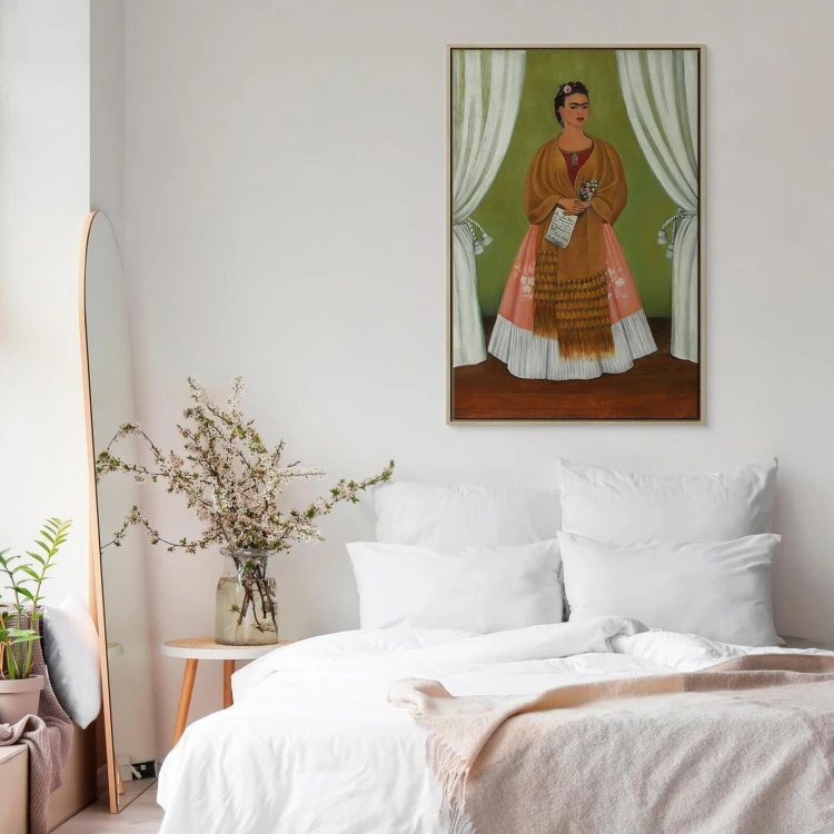 Obraz - Frida Kahlo – Autoportret dedykowany Leonowi Trotskiemu