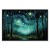 Obraz - Gwieździsta noc - współczesna wersja nocnego nieba Van Gogha