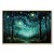 Obraz - Gwieździsta noc - współczesna wersja nocnego nieba Van Gogha