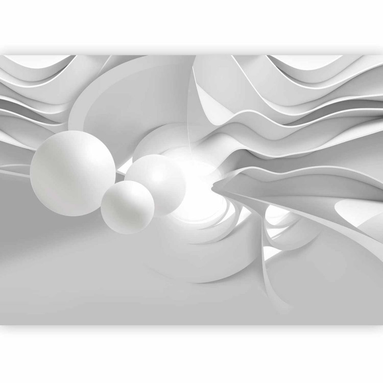 Fototapeta - Korytarze bieli