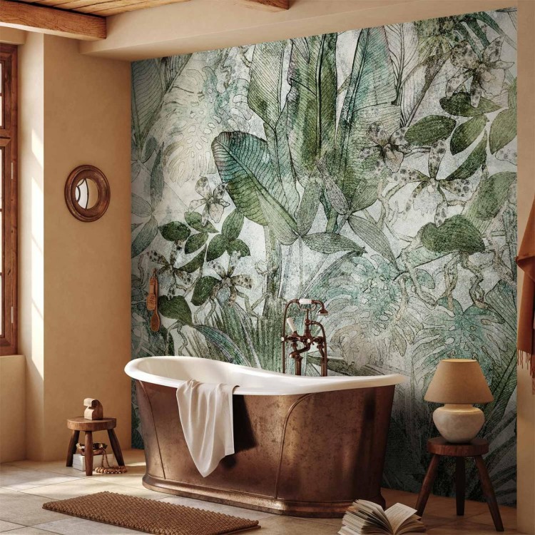 Fototapeta - Lekka rosa