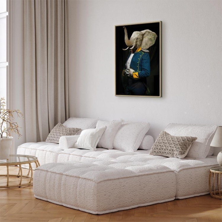 Obraz - Audiencja (1-częściowy) pionowy