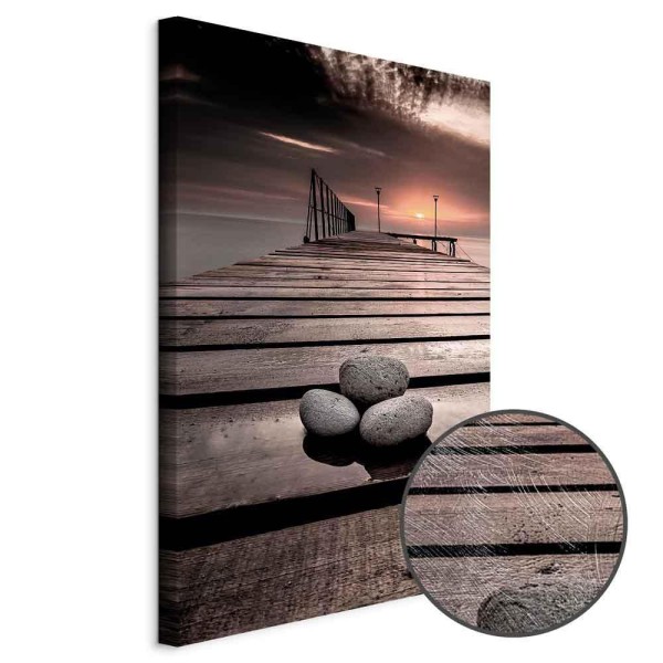 Obraz - Wrześniowy zachód słońca (1-częściowy) pionowy