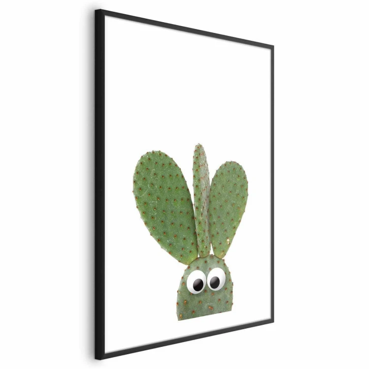 Plakat - Uszaty kaktus