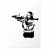 Plakat - Banksy Mona Lisa with Rocket Launcher