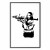 Plakat - Banksy Mona Lisa with Rocket Launcher