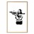 Plakat - Banksy Mona Lisa with Rocket Launcher