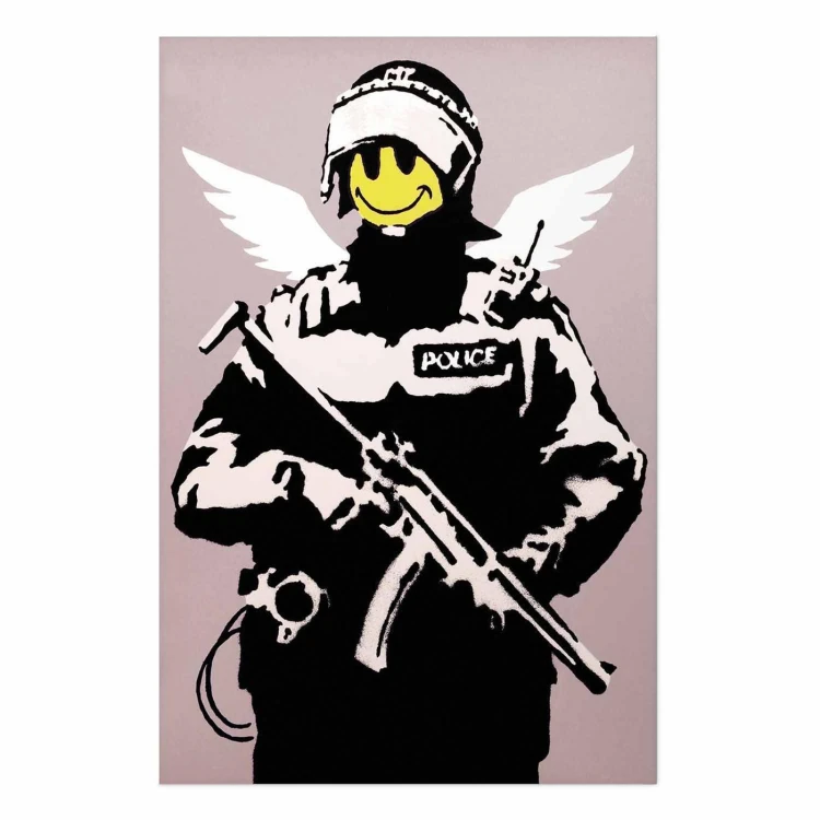 Plakat - Policjant