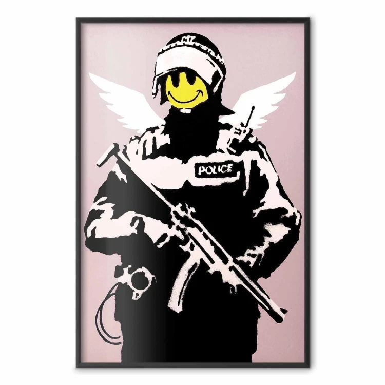 Plakat - Policjant