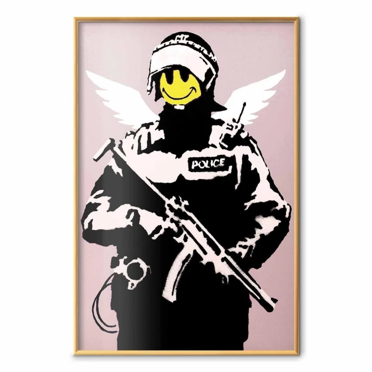 Plakat - Policjant