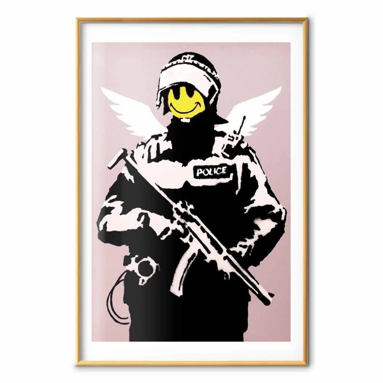 Plakat - Policjant
