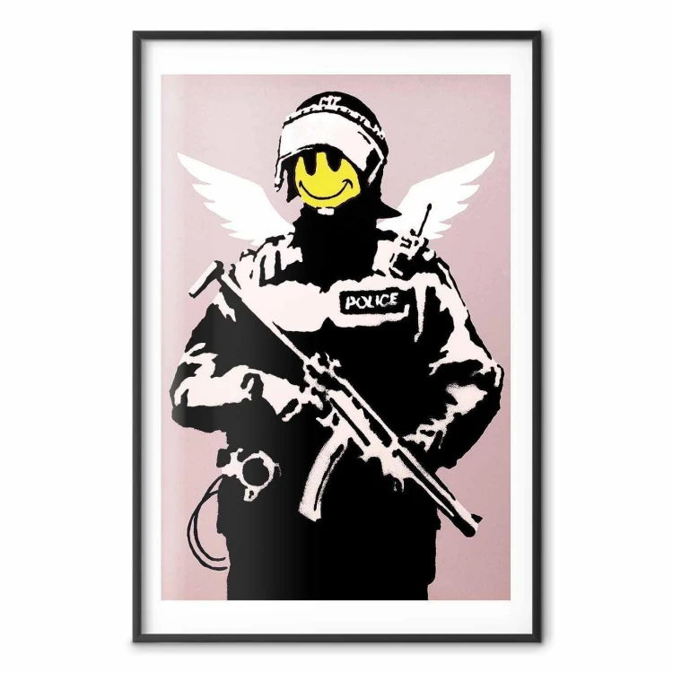 Plakat - Policjant