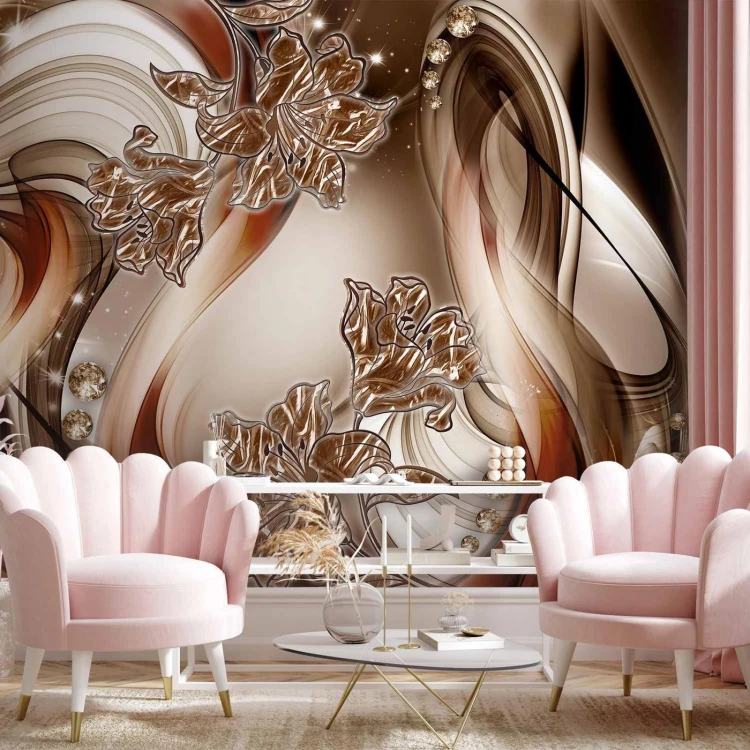 Fototapeta - Brązowa symfonia