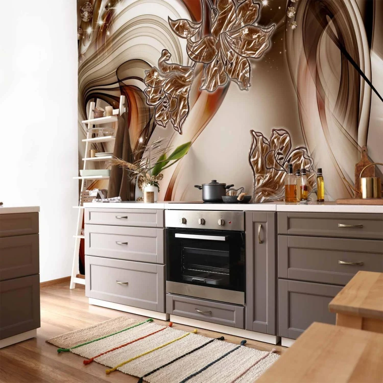 Fototapeta - Brązowa symfonia