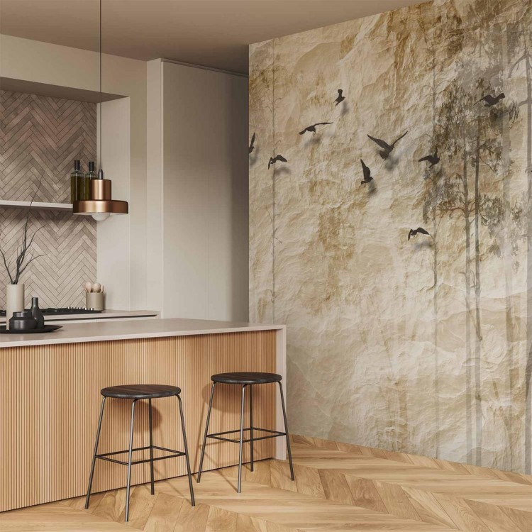 Fototapeta - Papierowy świat