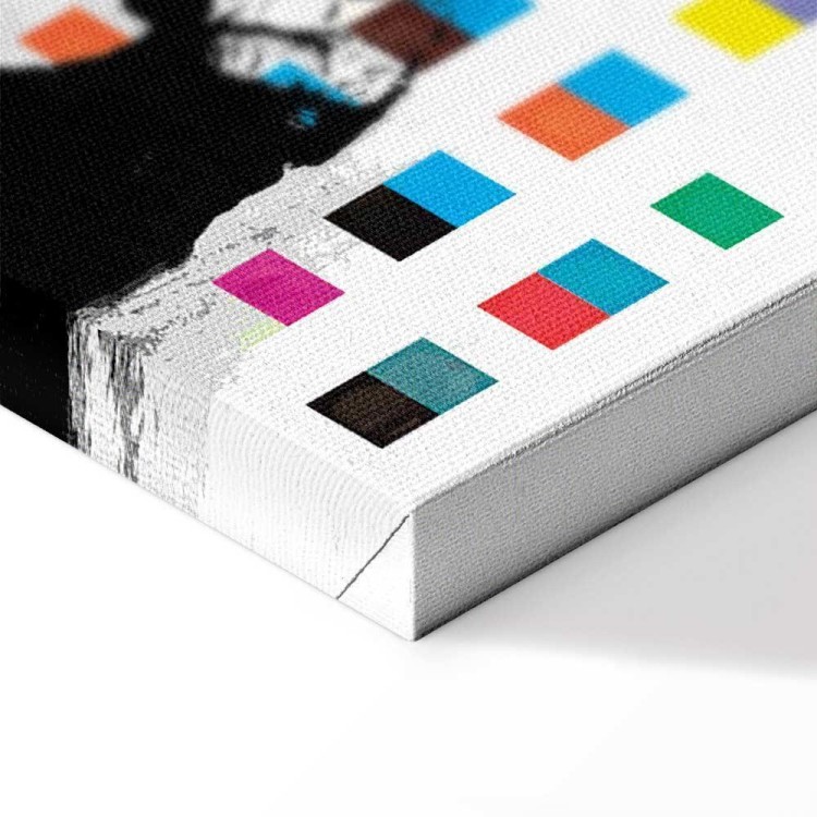 Obraz - Banksy The Thinker Monkey