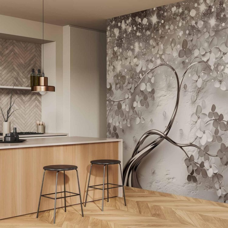 Fototapeta - Gwieździste drzewo