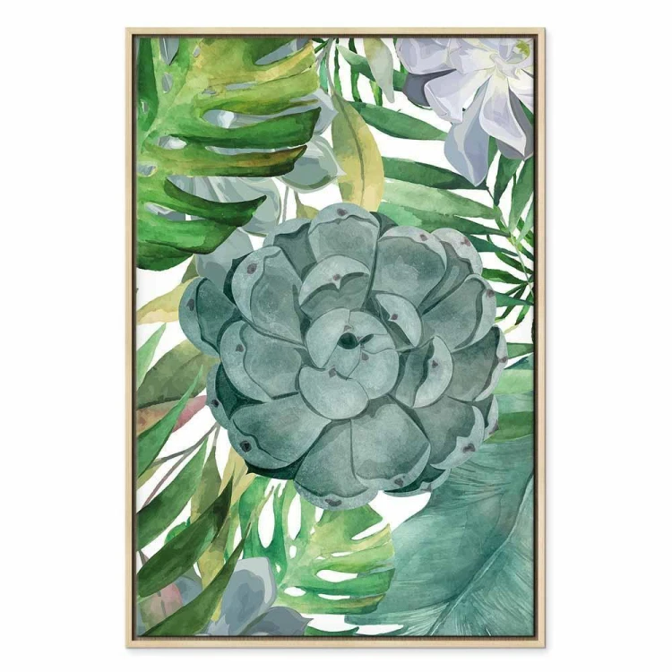 Obraz - Tropikalna flora (1-częściowy) pionowy