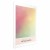 Plakat - Cherry Brezee - Pastelowy gradient w delikatnych retro kolorach
