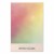 Plakat - Cherry Brezee - Pastelowy gradient w delikatnych retro kolorach
