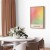 Plakat - Cherry Brezee - Pastelowy gradient w delikatnych retro kolorach