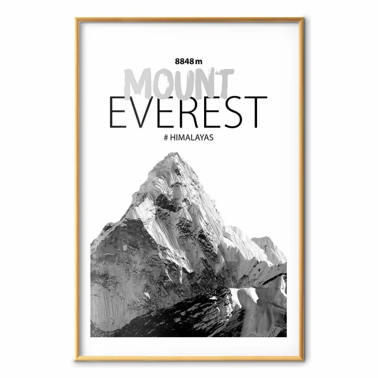 Plakat - Mount Everest