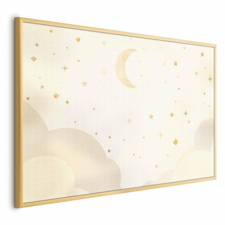 Plakat - Rozgwieżdżona noc