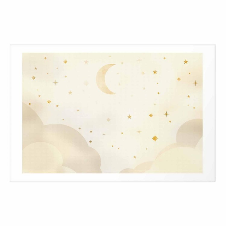 Plakat - Rozgwieżdżona noc