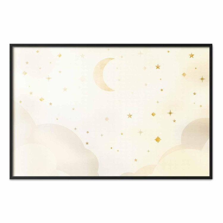 Plakat - Rozgwieżdżona noc