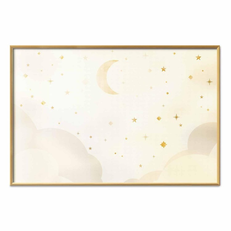 Plakat - Rozgwieżdżona noc