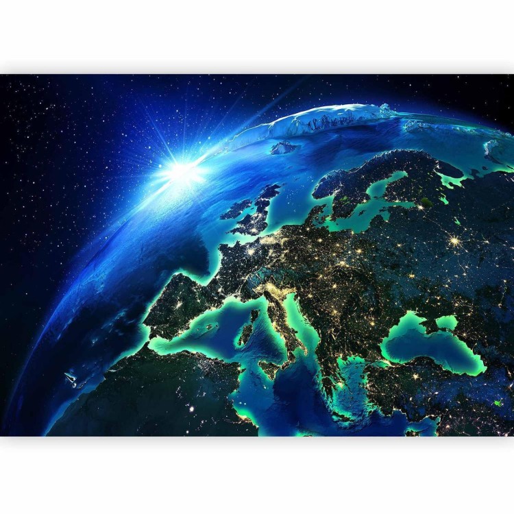 Fototapeta - Błękitna planeta