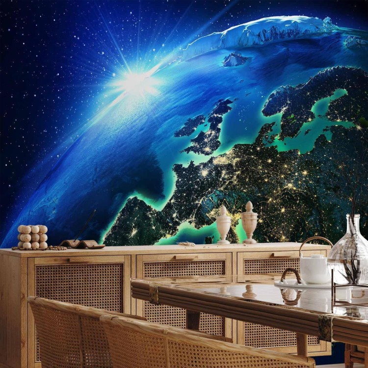 Fototapeta - Błękitna planeta