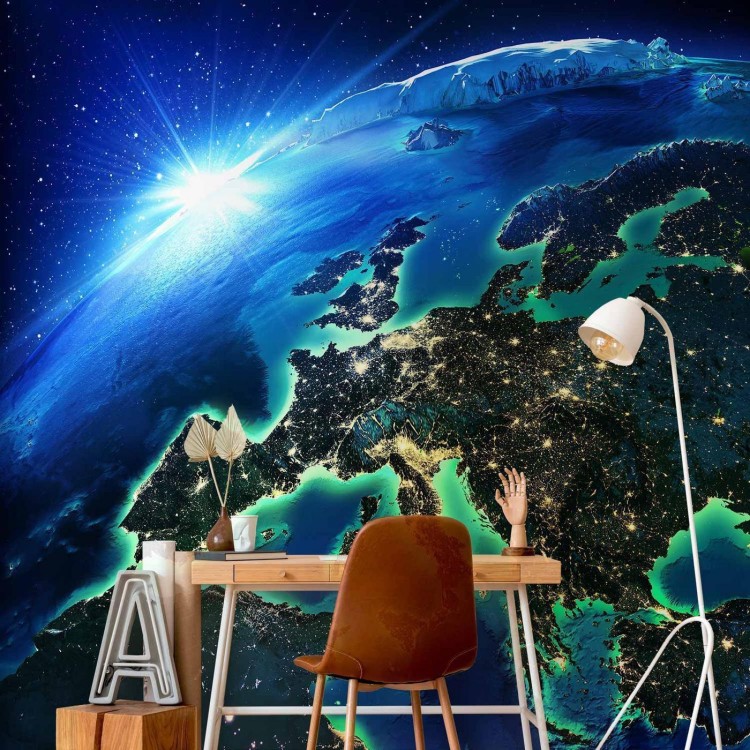 Fototapeta - Błękitna planeta