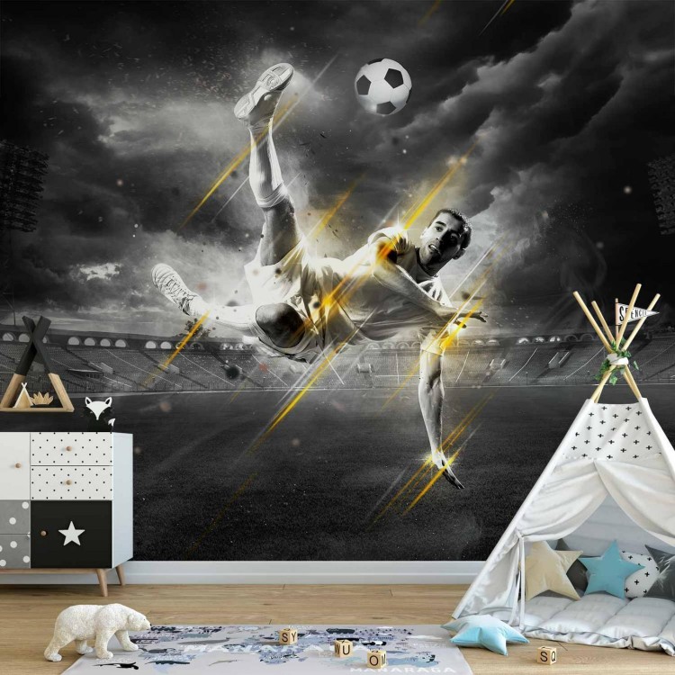 Fototapeta - Legenda futbolu