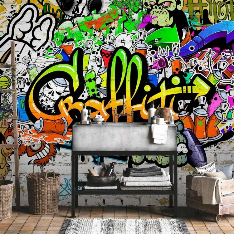 Fototapeta - Graffiti na ścianie