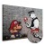 Obraz - Mario and Cop by Banksy