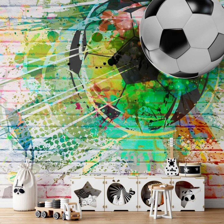 Fototapeta - Kolorowy sport