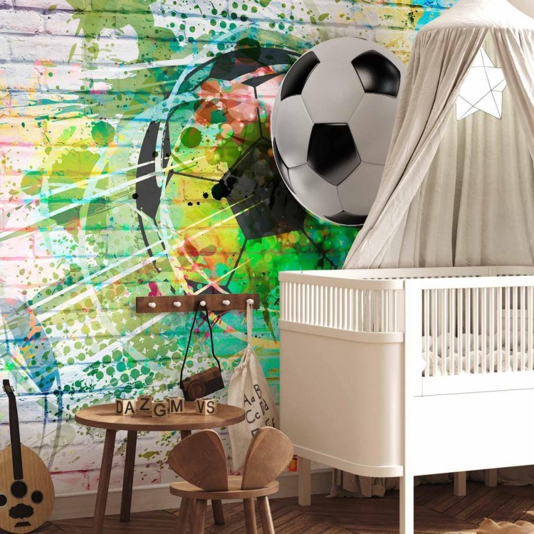 Fototapeta - Kolorowy sport