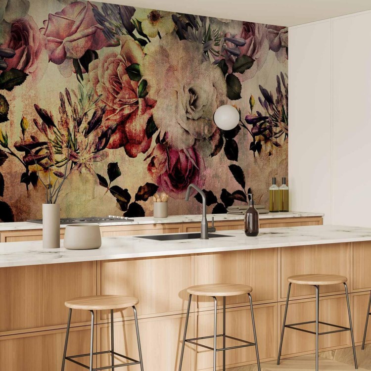 Fototapeta - Kwiaty nostalgii