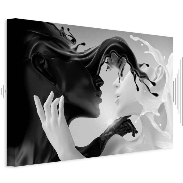 Obraz - Czułe przeciwieństwo (1-częściowy) szeroki