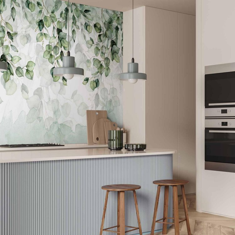 Fototapeta - Lekkość liści