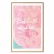 Plakat - Pink Earth, Pink Life