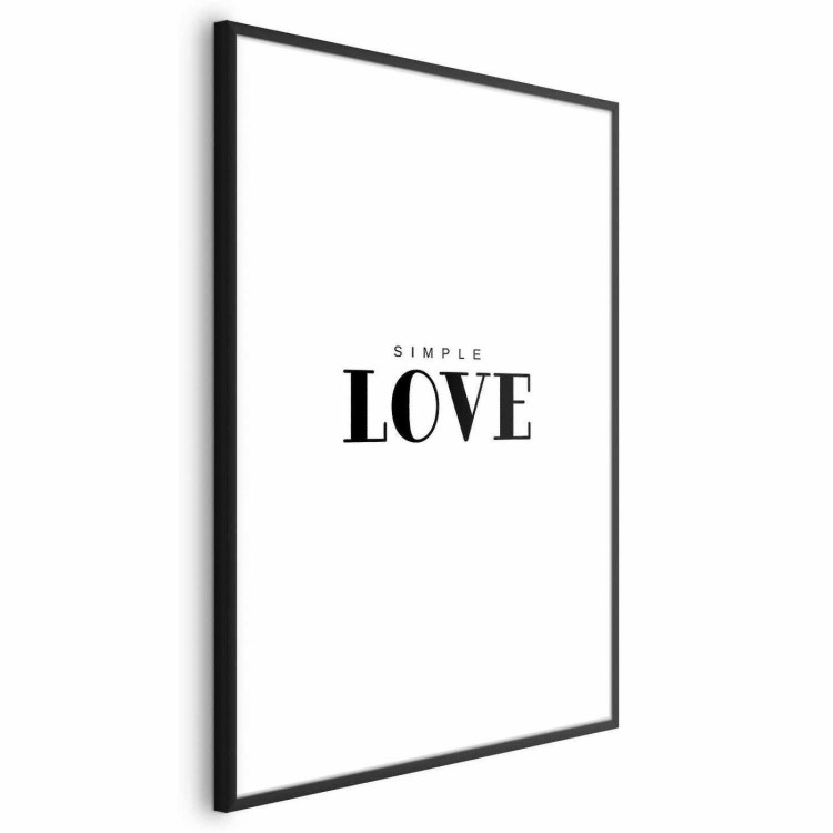 Plakat - Simple Love
