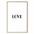 Plakat - Simple Love