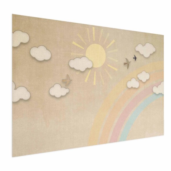 Plakat - Tęczowy dzień