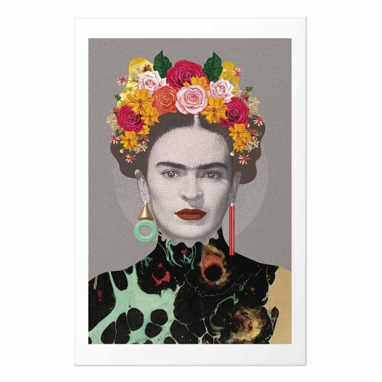 Plakat - Majestatyczna Frida