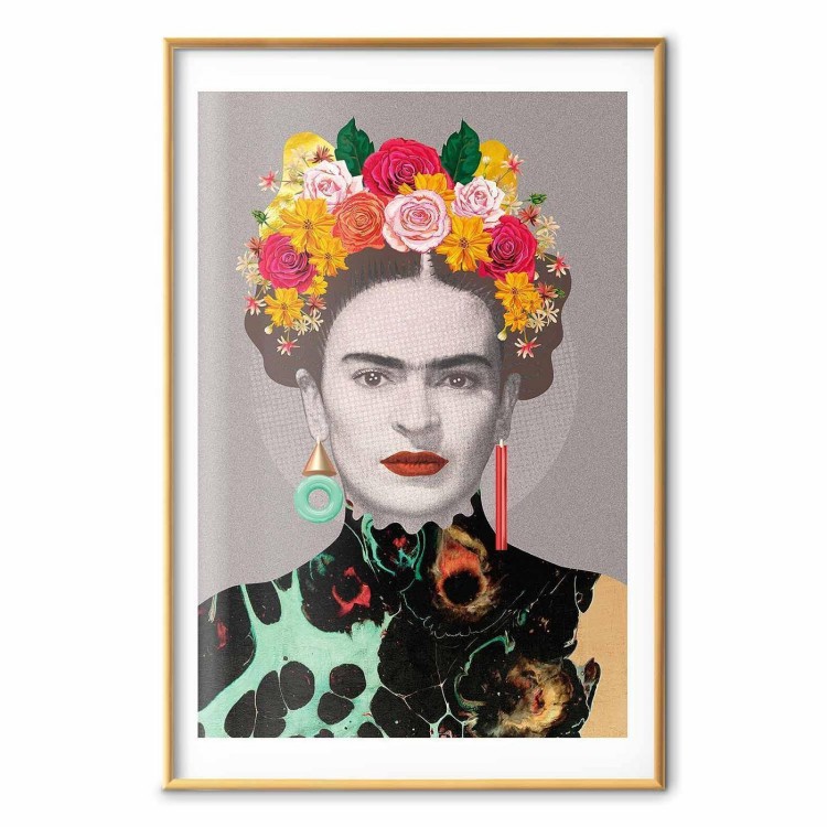 Plakat - Majestatyczna Frida