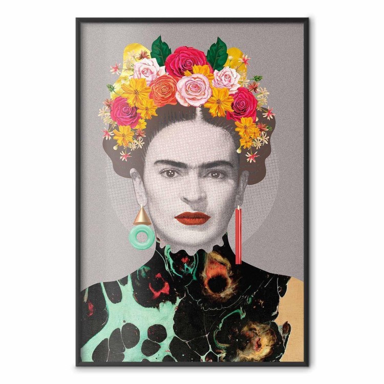 Plakat - Majestatyczna Frida