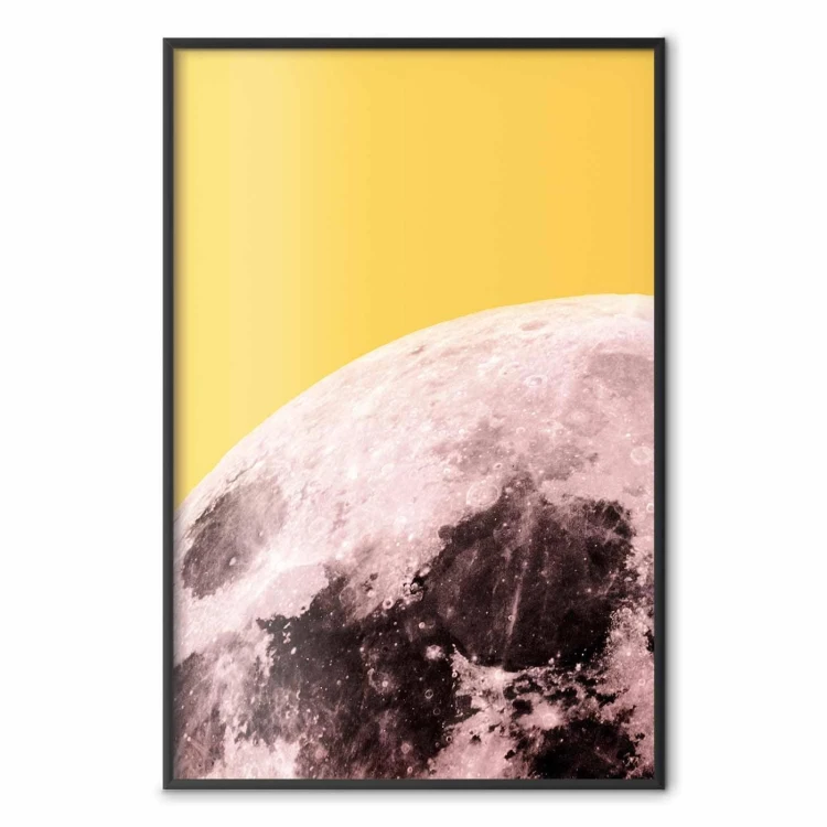 Plakat - Słoneczny księżyc
