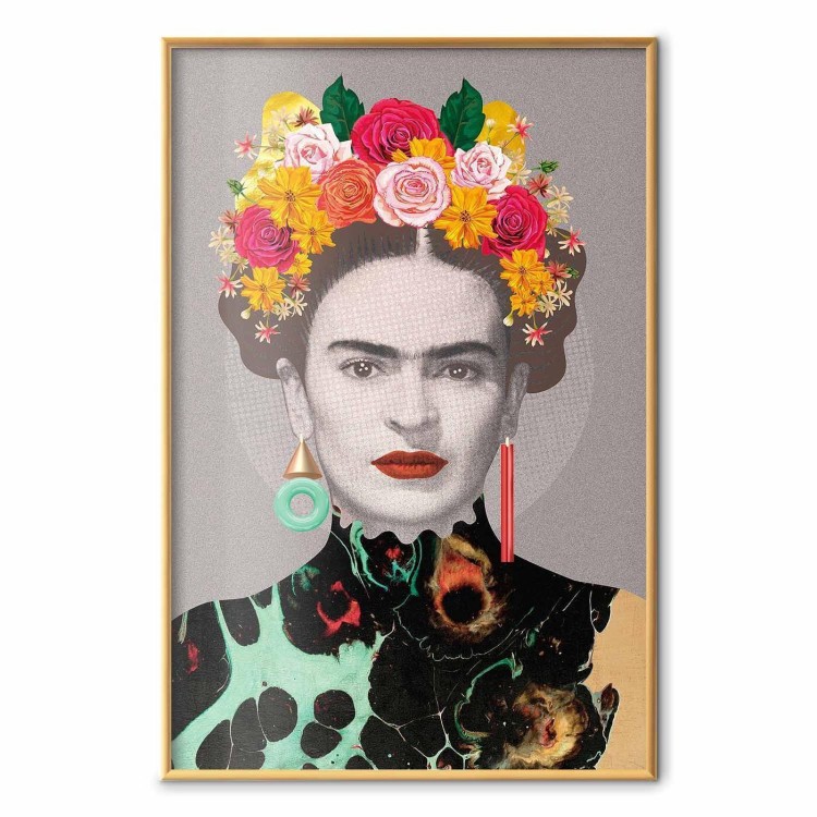 Plakat - Majestatyczna Frida